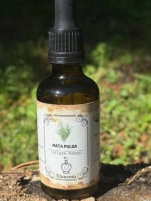 Mata pulga (Schkuhria pinnata)