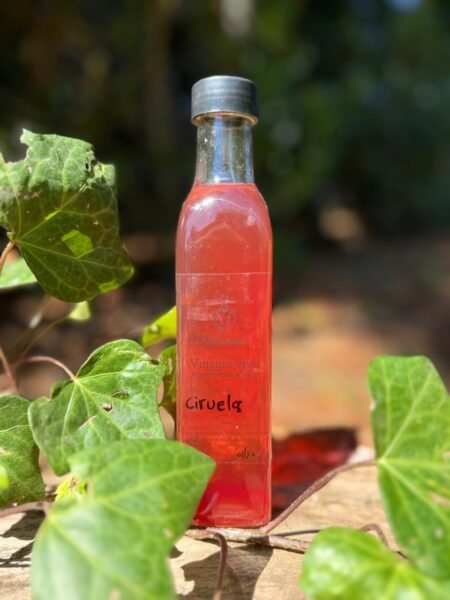 Vinagre vivo de Ciruela