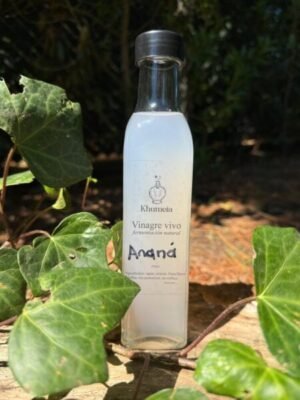 Vinagre vivo de Anana