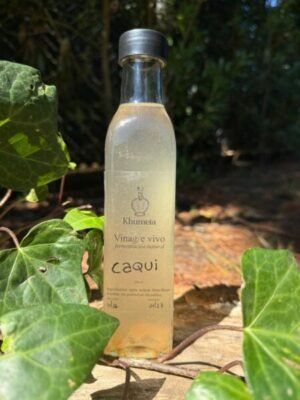 Vinagre vivo de Caqui
