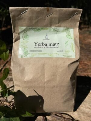 Yerba orgánica y biodinámica